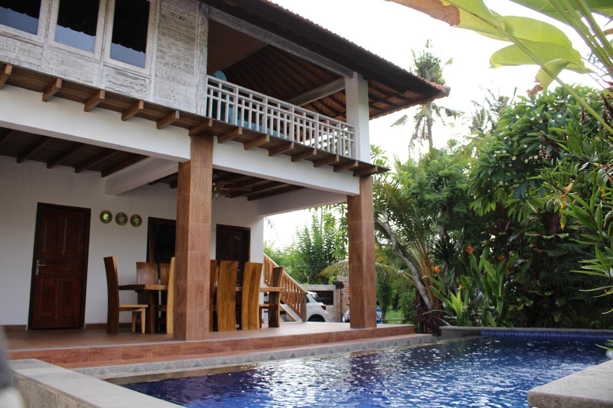 Private Villa Kayu Padangbai Padangbai  Luaran gambar