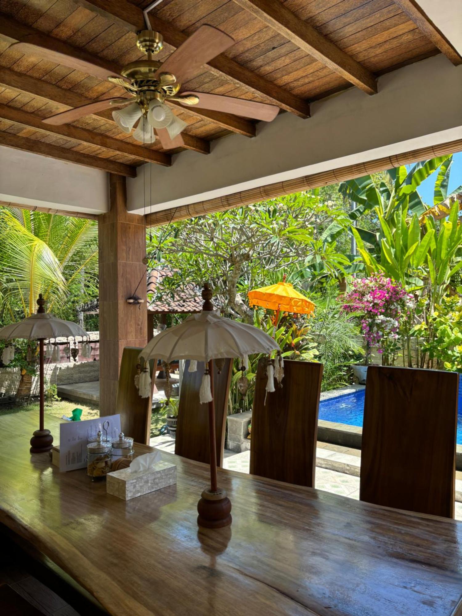 Private Villa Kayu Padangbai Padangbai  Luaran gambar