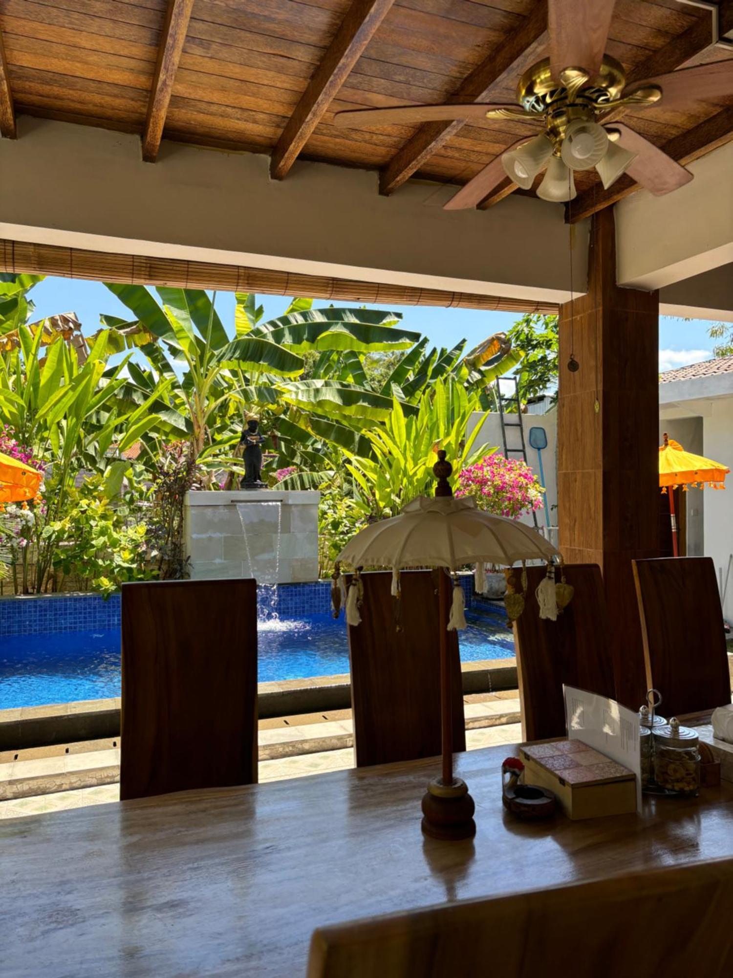 Private Villa Kayu Padangbai Padangbai  Luaran gambar